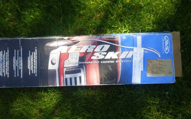 lot 13 image: AVS Aero-Skin Bug Deflector Fits Chevy (See Photo For Fitment)