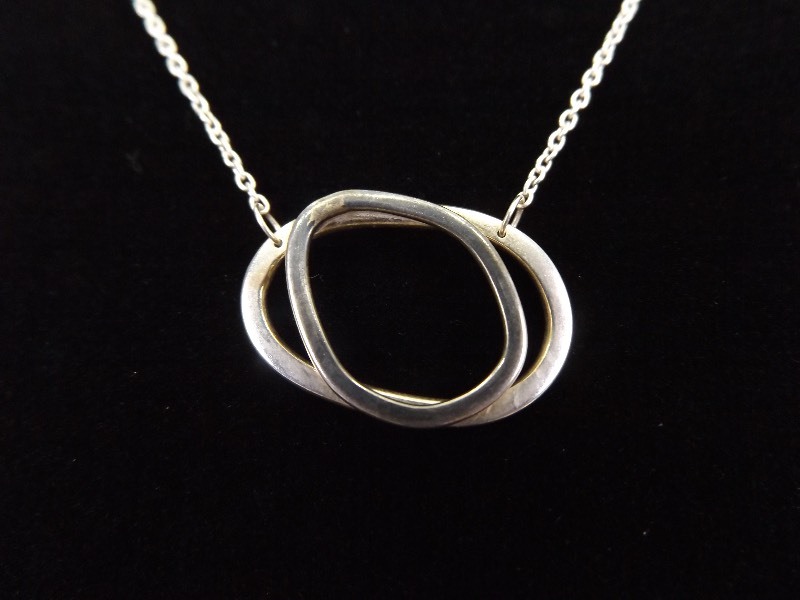 lot 27 image: .925 Sterling Silver SILPADA Necklace