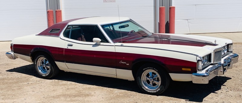 lot 2A image: 1975 Mercury Cougar XR7