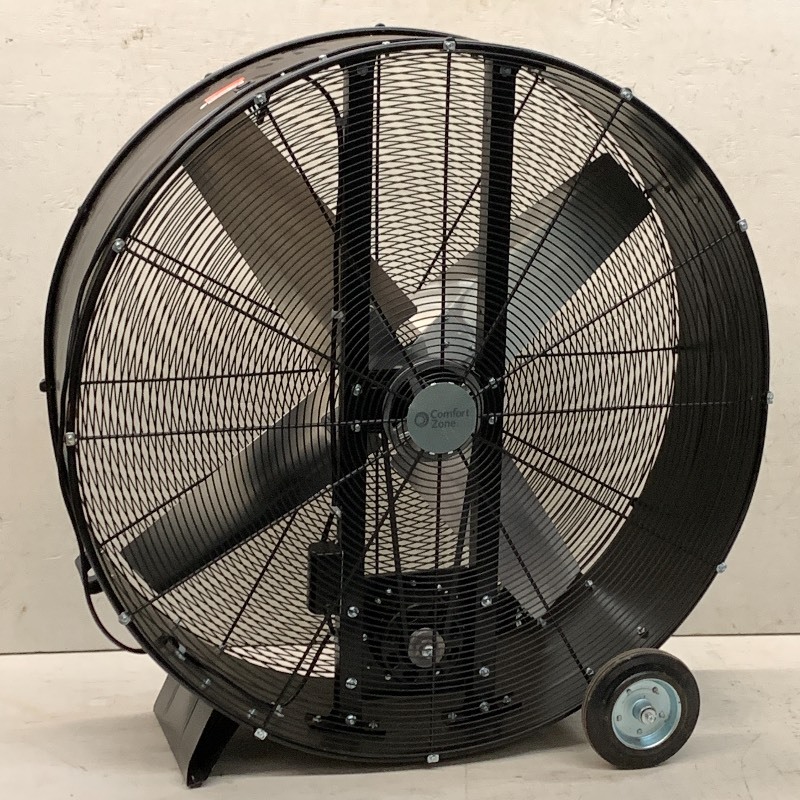 lot 3 image: Comfort Zone 42 Drum Fan