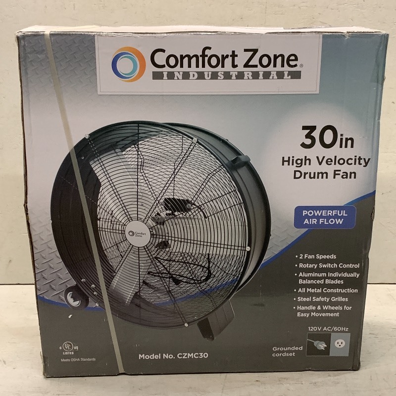 lot 4 image: Comfort Zone 30 Fan