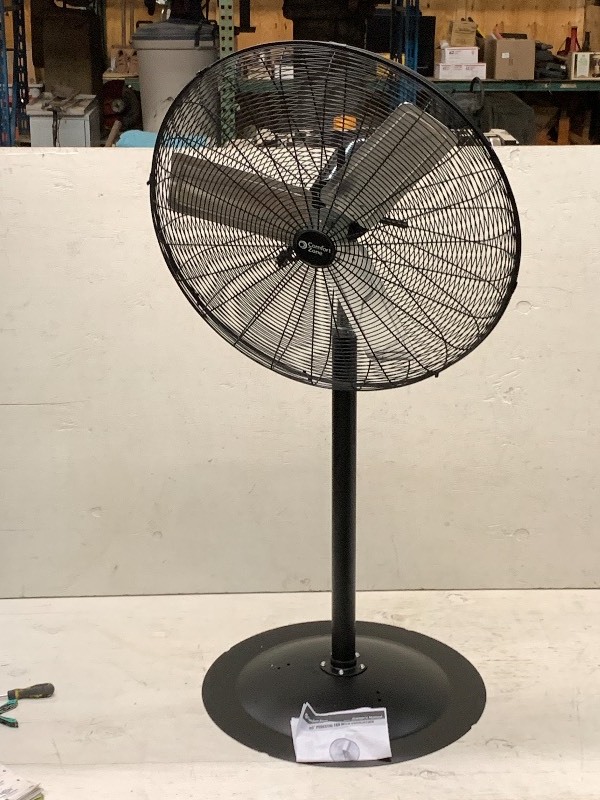 lot 5 image: Comfort Zone 30 Pedestal Fan