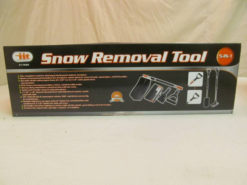 snow removal tool