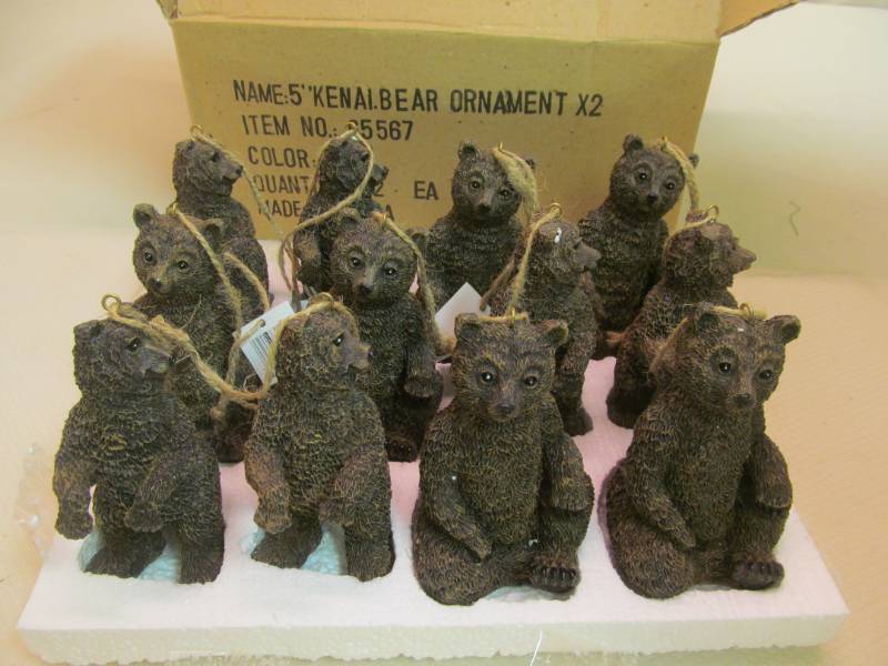 Keanai bear ornament