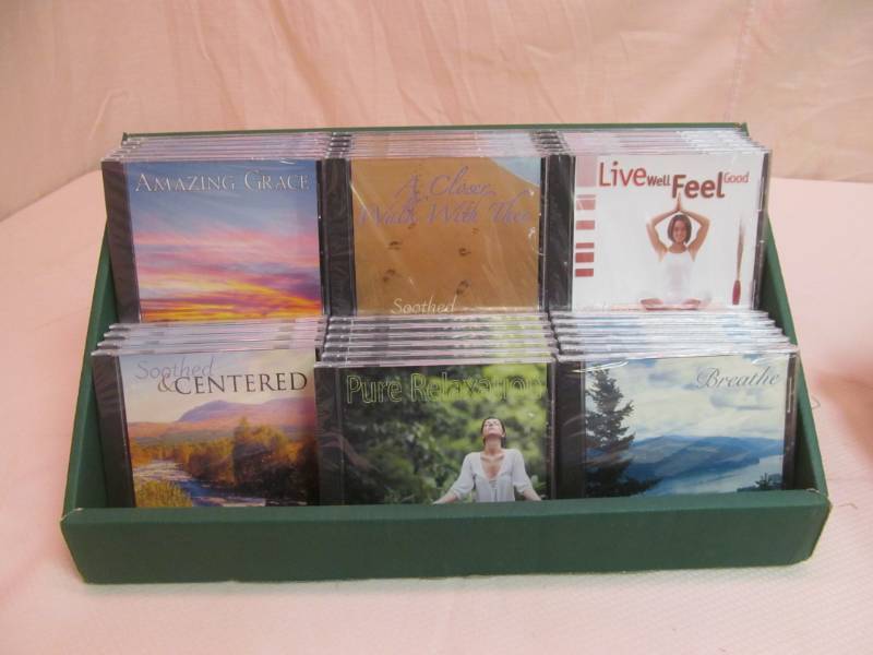 Relaxation cd display