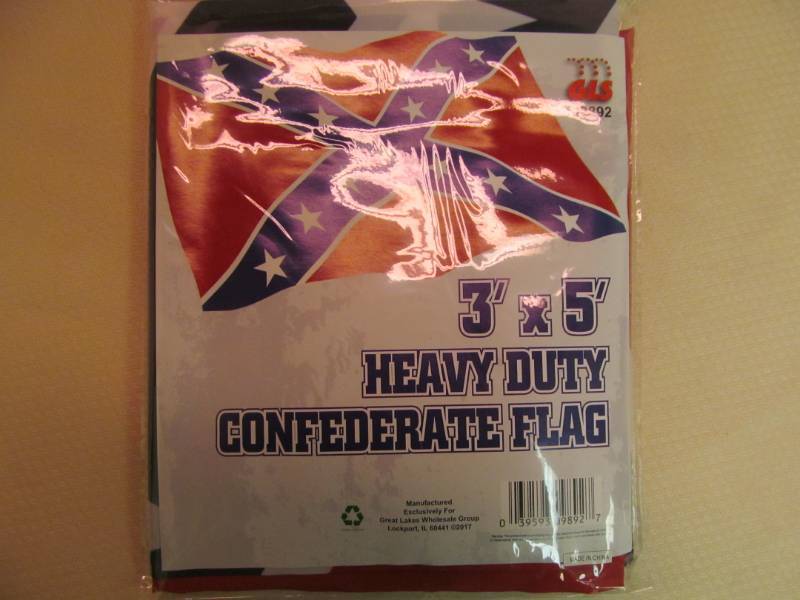 confederate flags