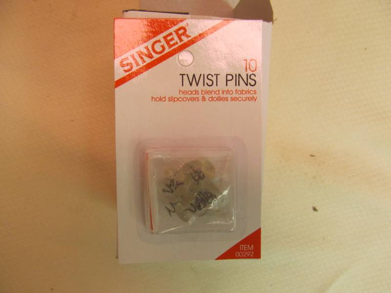 singer twist pins