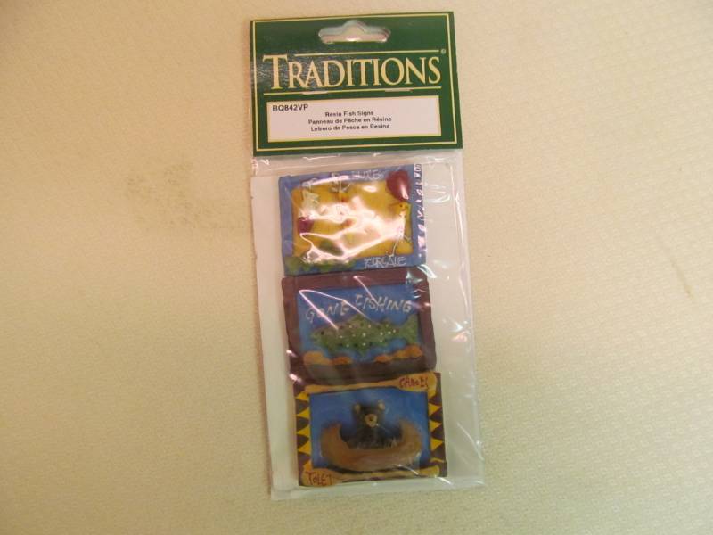 fishing knick knacks