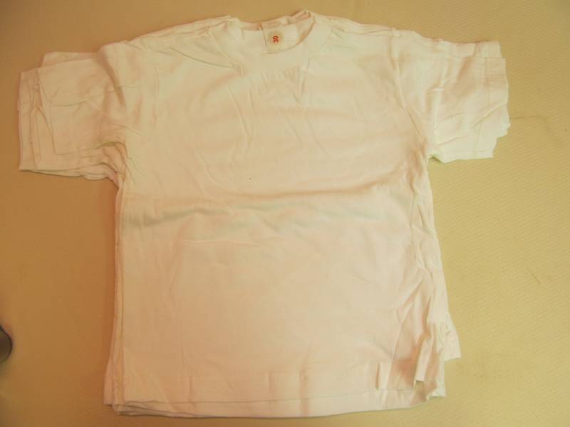 youth white t shirts