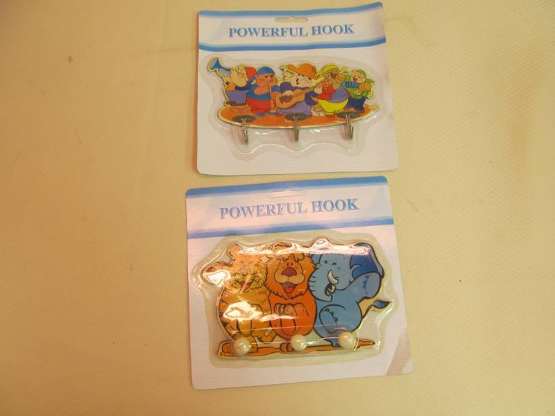 plastic hooks