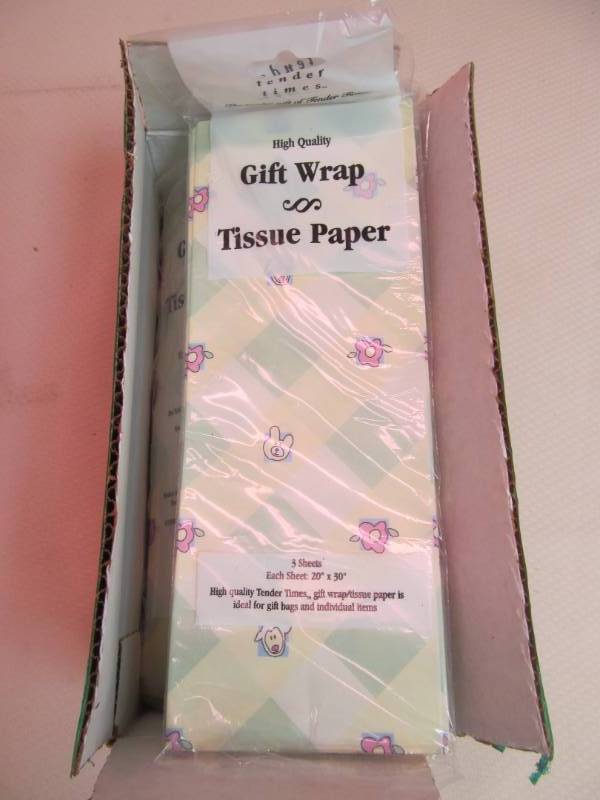 Gift wrap tissue paper