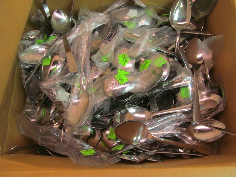 serving spoons
