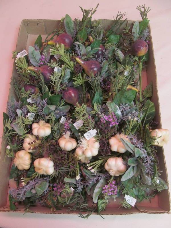 herb flower stems
