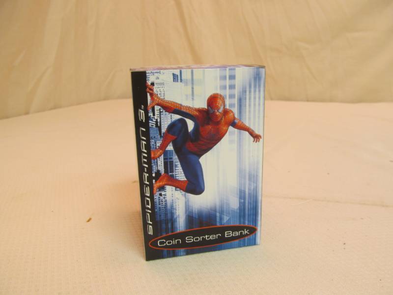 Spiderman coin banks