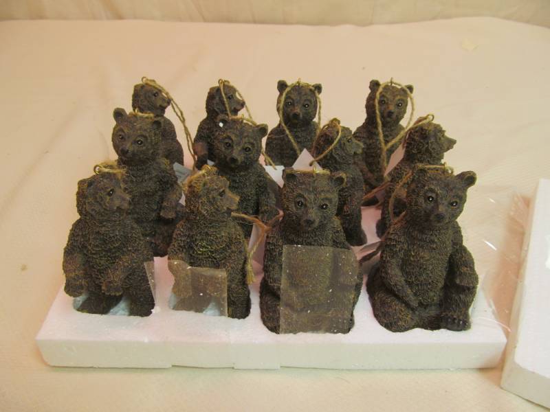 bear ornaments