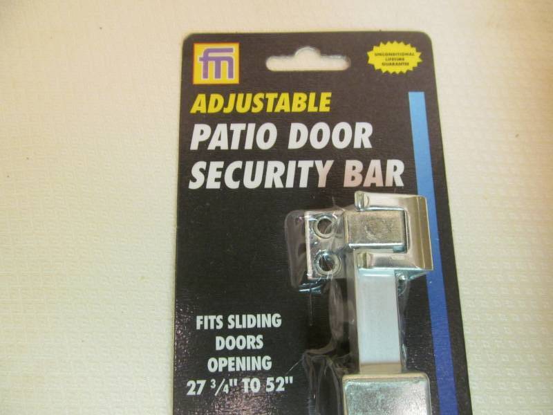 patio door security bar
