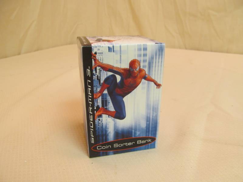 Spiderman Coin Banks Jax Of Benson Sale 760 K Bid