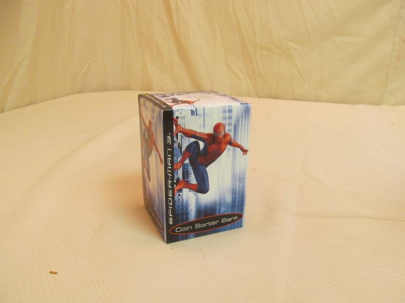 Spiderman coin banks
