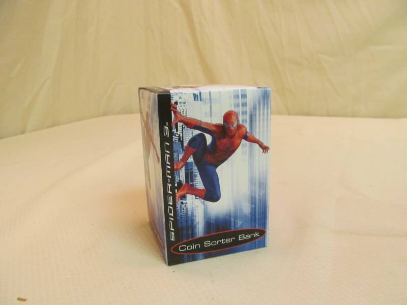 Spiderman coin banks