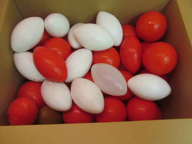 Assortment of Balls