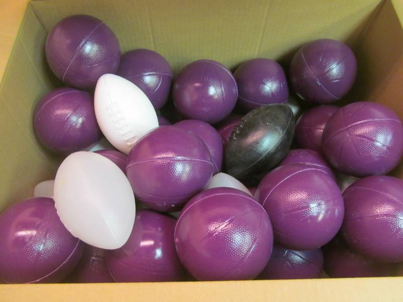 Assortment of Balls