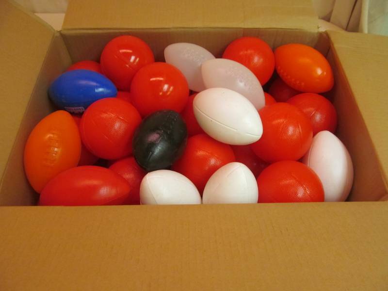 Assortment of Balls