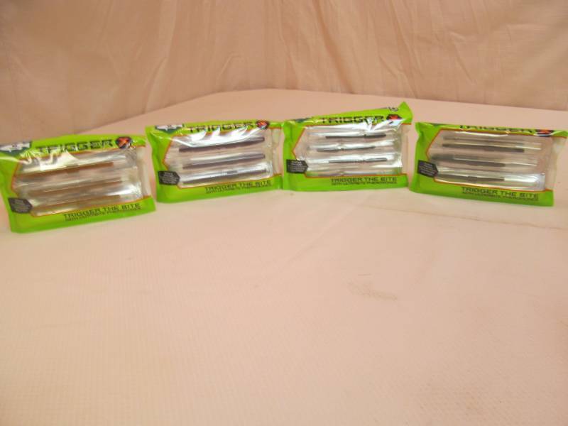 Variety of Bass Worms