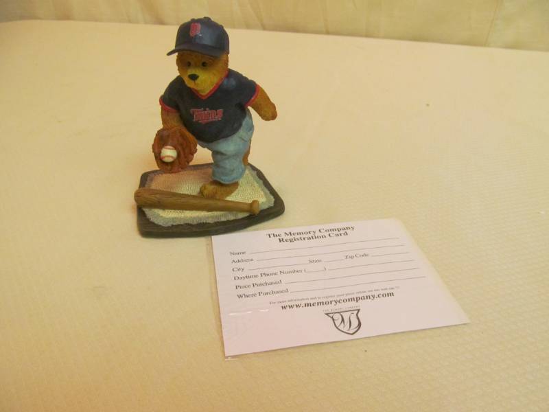Minnesota Twins Baseball Licensed Collectible Bears