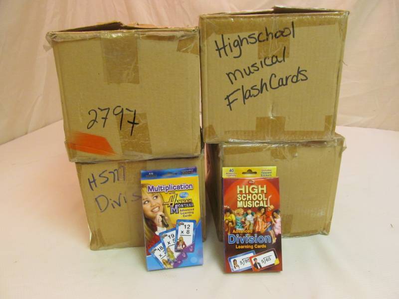 MultiplicationDivision Flashcards