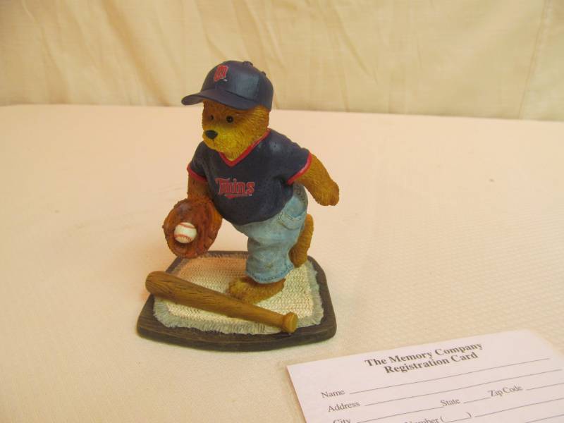 Minnesota Twins Baseball Licensed Collectible Bears