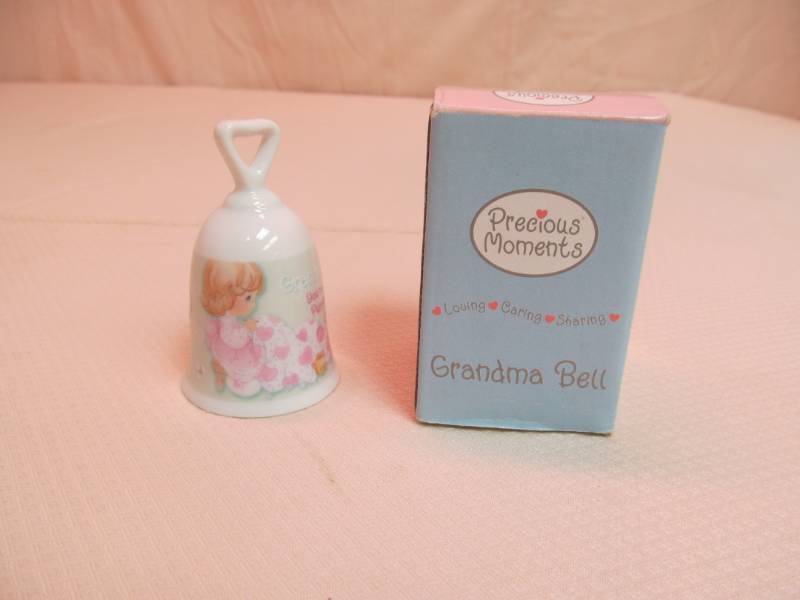 Precious Moments Grandma Bell