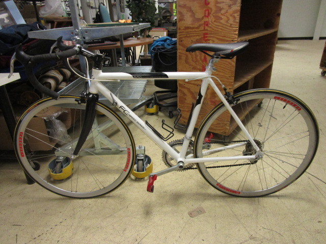 lot 930 image: FABIAN CANCELLARAS SPEED SERIES BICYCLE