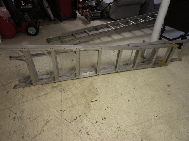 lot 910 image: WERNER JOB-MASTER EXTENSIONSTEPLADDER COMBINATION