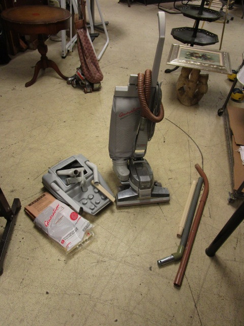 lot 944 image: KIRBY GENERATION 3 UPRIGHT VACCUM