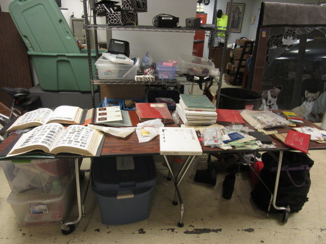 lot 102 image: ASSORTMENT OF COLLECTIBLE STAMPS