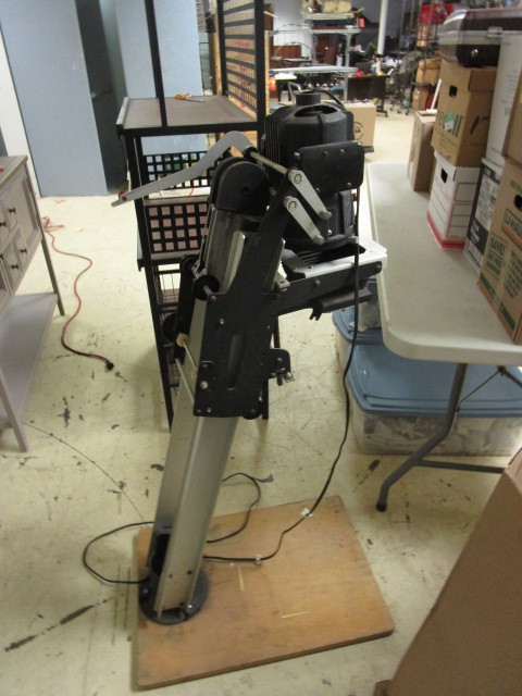 lot 108 image: OMEGA NEGATIVE ENLARGER