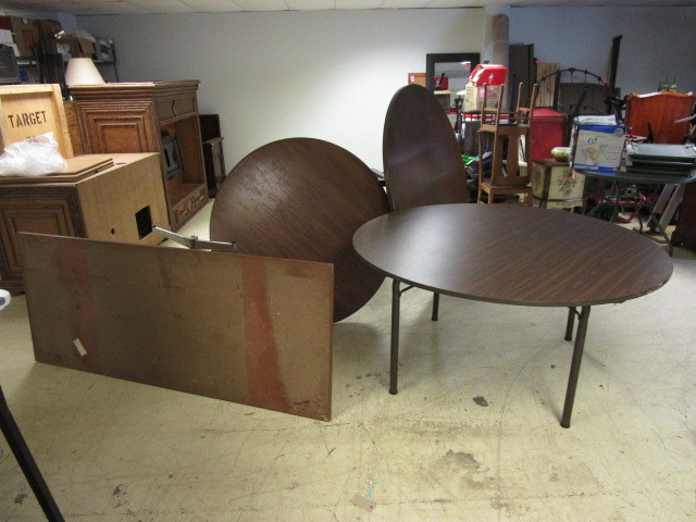 lot 144 image: FOUR OFFICE TABLES