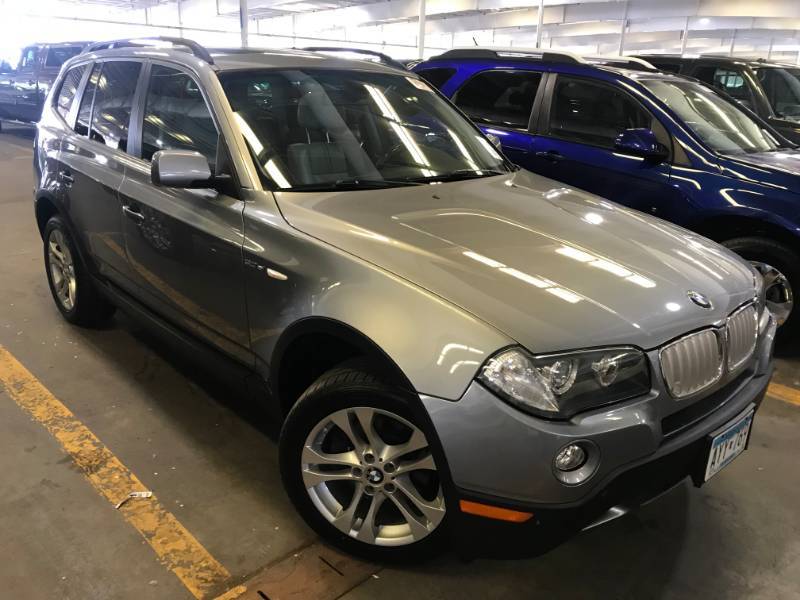 lot 6 image: 2008 BMW X3 3.0SI
