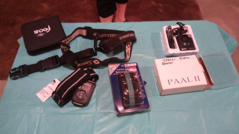 lot 18 image: Travel Bags and Other Travel Items