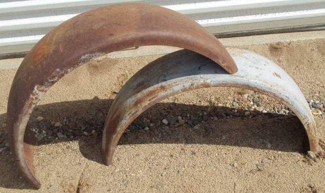 lot 167 image: Single Axle Trailer Fenders