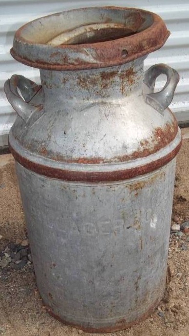 lot 169 image: Milk Can