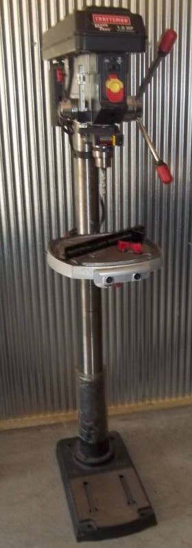 lot 12 image: Drill Press