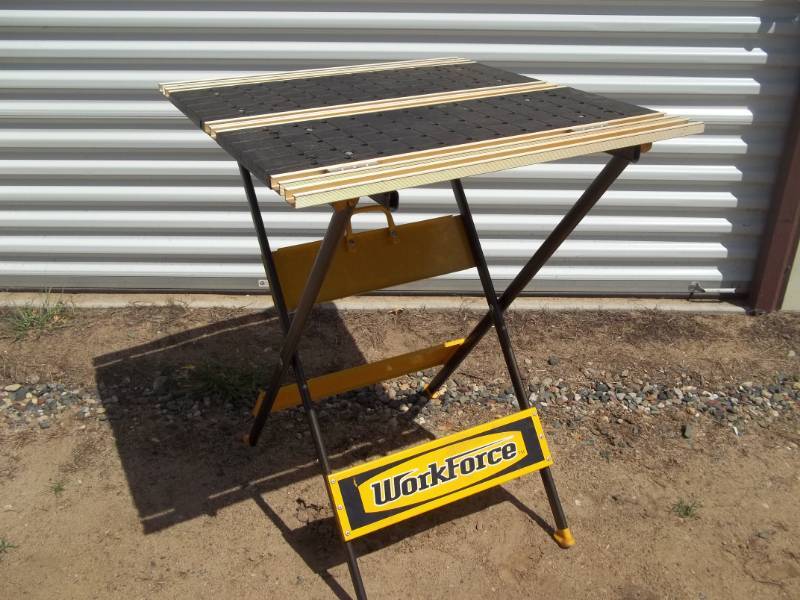 lot 24 image: Portable Work Table