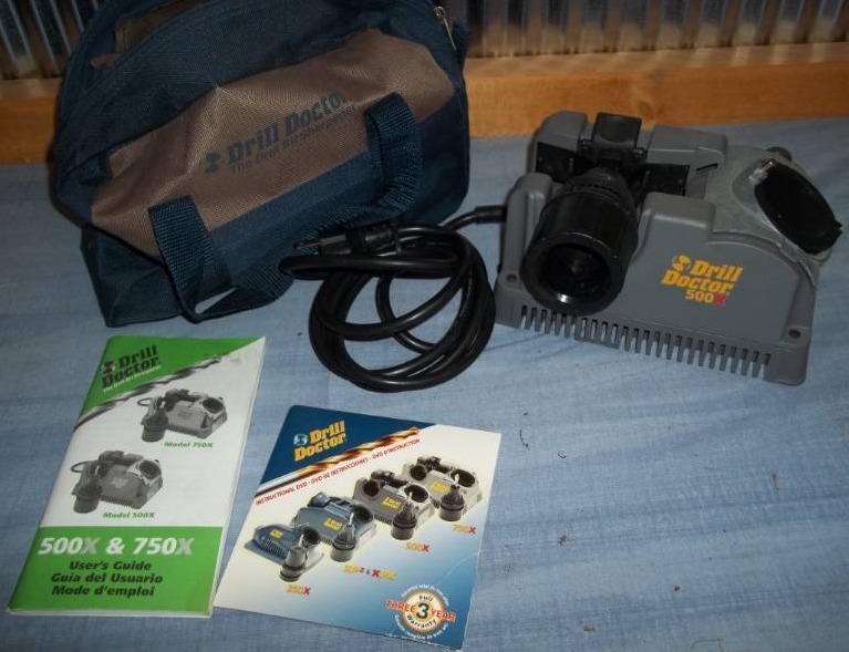 lot 37 image: Drill Bit Sharpener