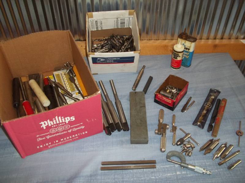 lot 41 image: Machine Parts