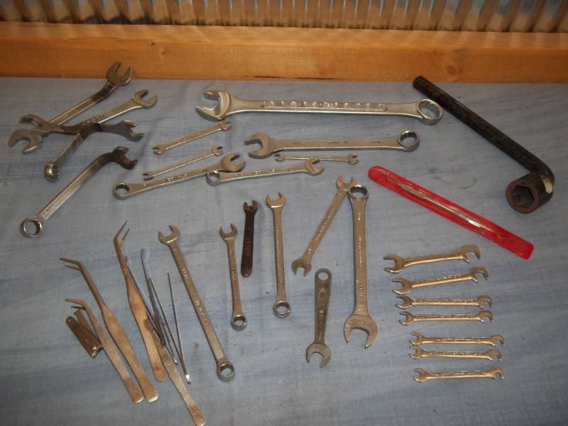 lot 47 image: Wrenches and More