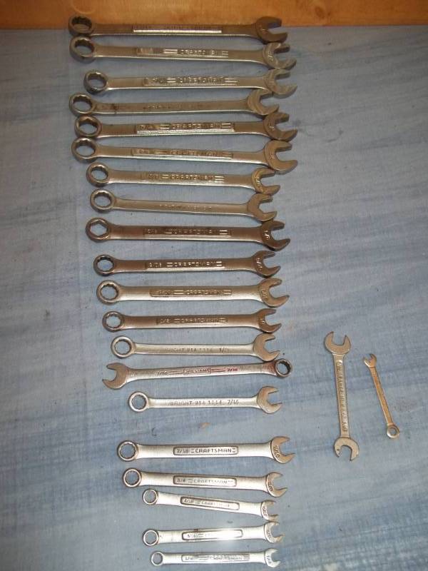 lot 48 image: Wrenches
