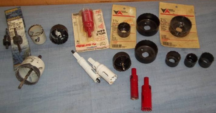 lot 50 image: Hole Saws