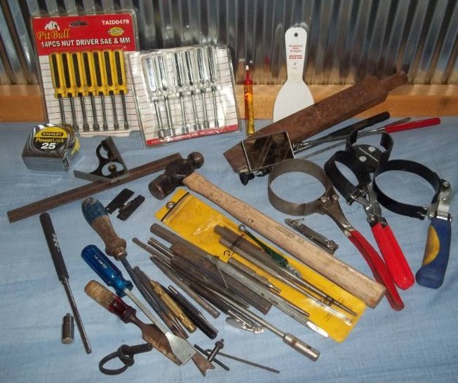 lot 54 image: Hand Tools and More