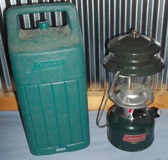 lot 57 image: Lantern